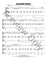 Eleanor Rigby Guitar and Fretted sheet music cover